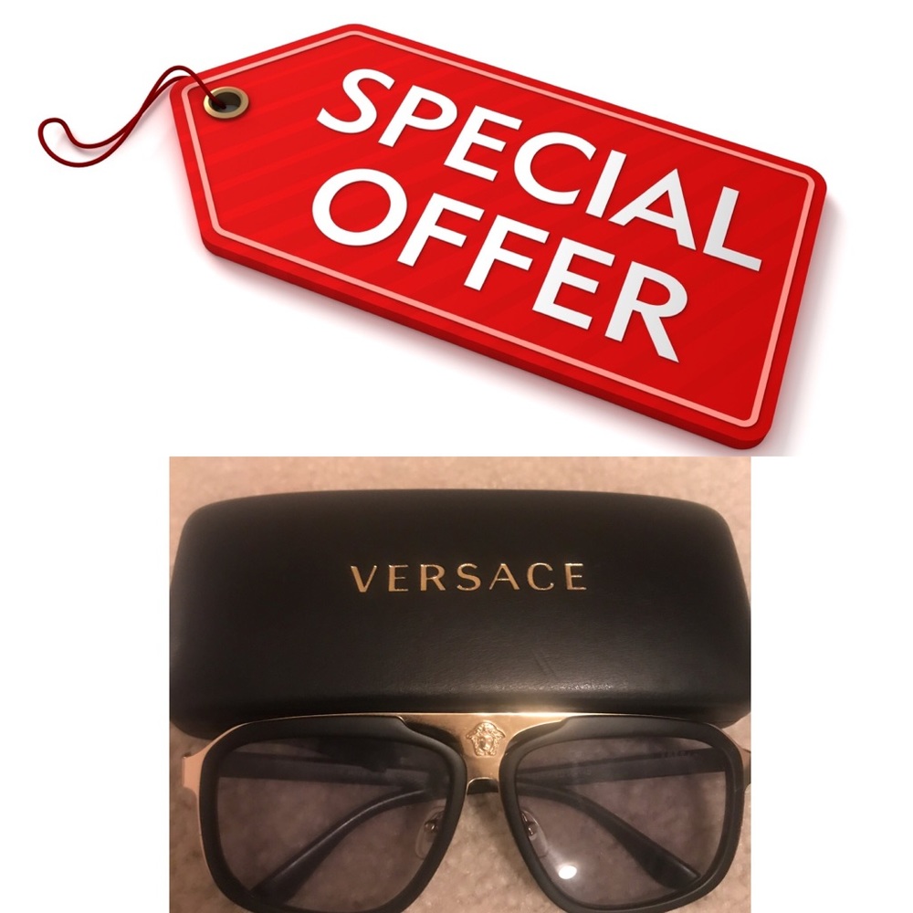 Men Versace sun glass